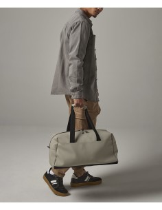 B-BG338-Matte PU Weekender 2